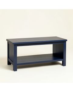 Oak Canyon Indoor Bench - Navy (synthetic illustration; no displayed measurements)