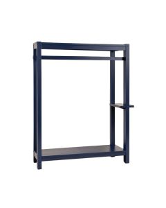 Cedar Bend Empty Garment Rack - Navy (synthetic illustration; no displayed measurements)