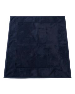Linden Bend Bath Mat - Navy (synthetic illustration; no displayed measurements)