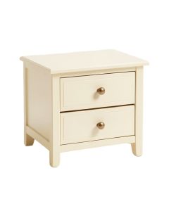 Dawn Bridge Nightstand - Cream (synthetic illustration; no displayed measurements)