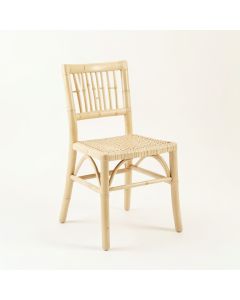 Ash Dale Dining Chair - Ivory (synthetic illustration; no displayed measurements)