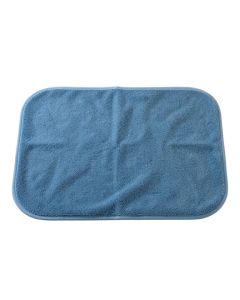Pine Brook Bath Mat - Blue (synthetic illustration; no displayed measurements)