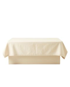 Lake Canyon Flat Bed Sheet - Cream