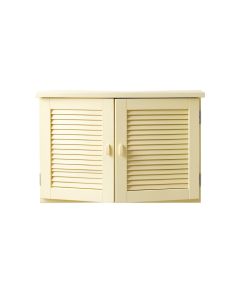 Dune Dell Wall-Mounted Entry Cabinet - Ivory