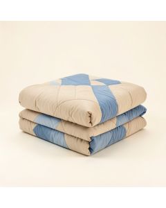 Aarav Coverlet Set (synthetic illustration; no displayed measurements)