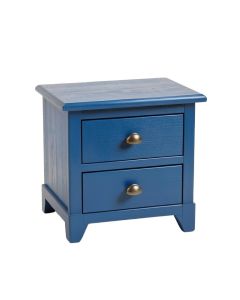 Stone Crest Nightstand - Blue (synthetic illustration; no displayed measurements)
