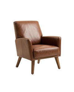 Nakale Top Grain Club Chair (synthetic illustration; no displayed measurements)