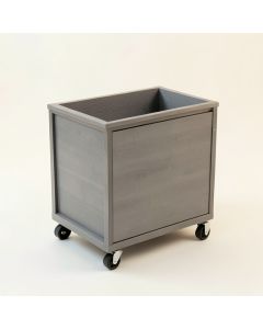 Moss Branch Empty Rolling Workshop Cart - Gray (synthetic illustration; no displayed measurements)