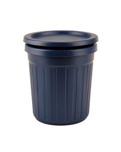 Cliff Branch Closed Garden Compost Bin - Navy (synthetic illustration; no displayed measurements)