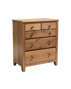 Waldrep 6 Drawer Combo Dresser