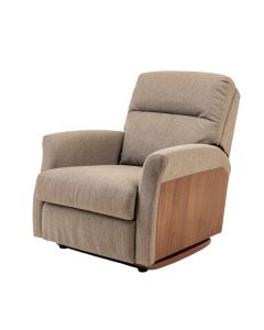 Orellana 33.5 '' Wide Power Lift Assist Recliner With Massager