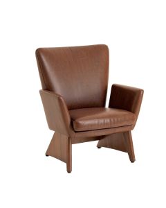 Abai 28.5 '' Wide Wingback Chair (synthetic illustration; no displayed measurements)