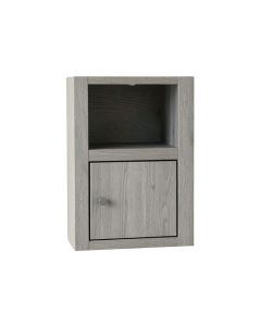 Ridge Bluff Wall-Mounted Entry Cabinet - Gray