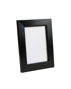 Black Matted Picture Frame