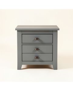 Glen Field Nightstand - Gray (synthetic illustration; no displayed measurements)
