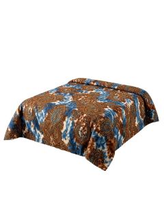Classic Tie Dye Effect Batik Motif With Bizarre And Oriental Aesthetic Print Duvet Cover Set (synthetic illustration; no displayed measurements)