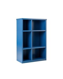 Clay Canyon Freestanding Bookcase - Blue