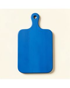 Flint Bend Cutting Board - Blue (synthetic illustration; no displayed measurements)