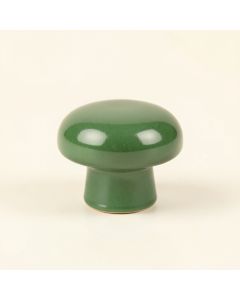Birch Bend Cabinet Knob Without Packaging - Green (synthetic illustration; no displayed measurements)