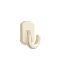 Field Bluff Wall-Mounted Robe Hook - Ivory