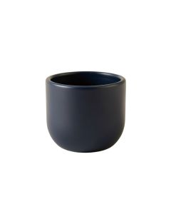 Sage Bluff Empty Candle Holder - Navy