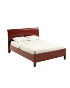 Fiona Sleigh Bed (synthetic illustration; no displayed measurements)