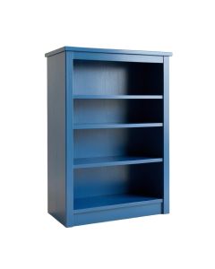 Cedar Bluff Freestanding Bookcase - Blue (synthetic illustration; no displayed measurements)