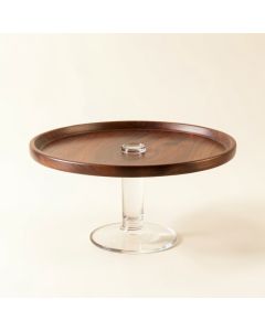 Flat Cake Stand (synthetic illustration; no displayed measurements)