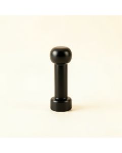 Rowan Brook Cabinet Handle Without Packaging - Black (synthetic illustration; no displayed measurements)