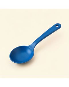 Fern Branch Cooking Spoon - Blue (synthetic illustration; no displayed measurements)