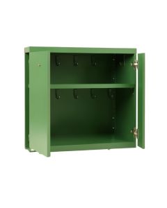Hazel Bridge Empty Mug-Storage Cabinet Insert - Green