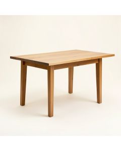 Moncada Solid Wood Dining Table (synthetic illustration; no displayed measurements)