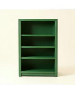 Linden Branch Empty Seed-Starting Shelving Unit Without Lights - Green (synthetic illustration; no displayed measurements)