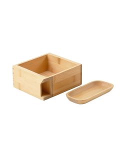 Fern Bluff Empty Coffee-Station Organizer - Beige
