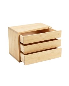 Slate Brook Under-Desk Drawer Unit - Beige (synthetic illustration; no displayed measurements)