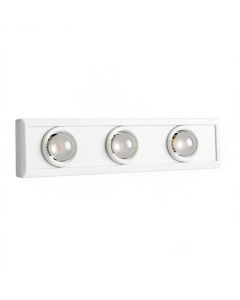 3 Light Bath Vanity Light (synthetic illustration; no displayed measurements)