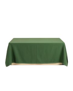 Cliff Edge Flat Bed Sheet - Green