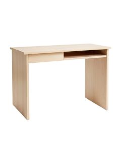 Birch Falls Writing Desk - Beige (synthetic illustration; no displayed measurements)