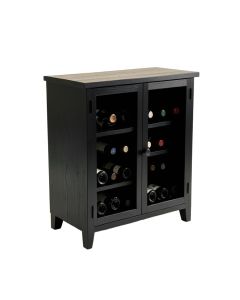 Otrange Bar With Wine Storage (synthetic illustration; no displayed measurements)