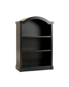 Summit Dell Freestanding Bookcase - Black (synthetic illustration; no displayed measurements)