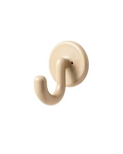 Spruce Bend Wall-Mounted Robe Hook - Beige