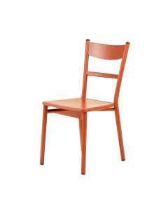 Rowan Bluff Dining Chair - Terracotta (synthetic illustration; no displayed measurements)