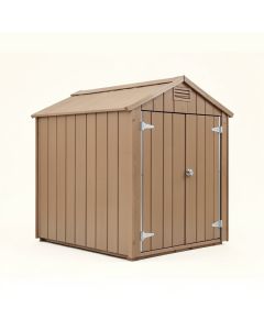 Riverside 10 Ft. W X 14 Ft. D Storage Shed (synthetic illustration; no displayed measurements)