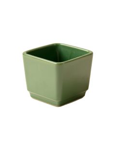 Linden Bridge Empty Planter - Green (synthetic illustration; no displayed measurements)