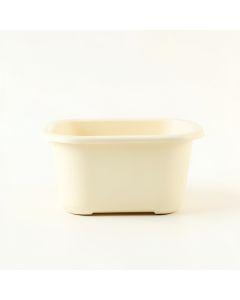 Cliff Brook Empty Raised Planter - Cream (synthetic illustration; no displayed measurements)
