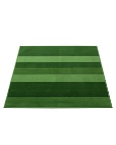 Clay Bridge Rectangular Outdoor Rug - Green (synthetic illustration; no displayed measurements)