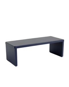 Dune Field Indoor Bench - Navy (synthetic illustration; no displayed measurements)