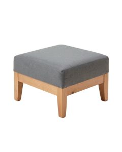 Hudak Footstool 25 '' Rectangle Standard Ottoman (synthetic illustration; no displayed measurements)