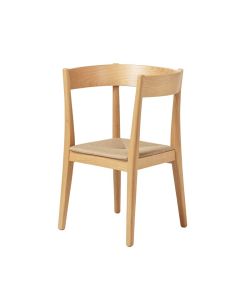 Forney Dining Chair In Natural Wood