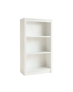 Sage Brook Freestanding Bookcase - White (synthetic illustration; no displayed measurements)